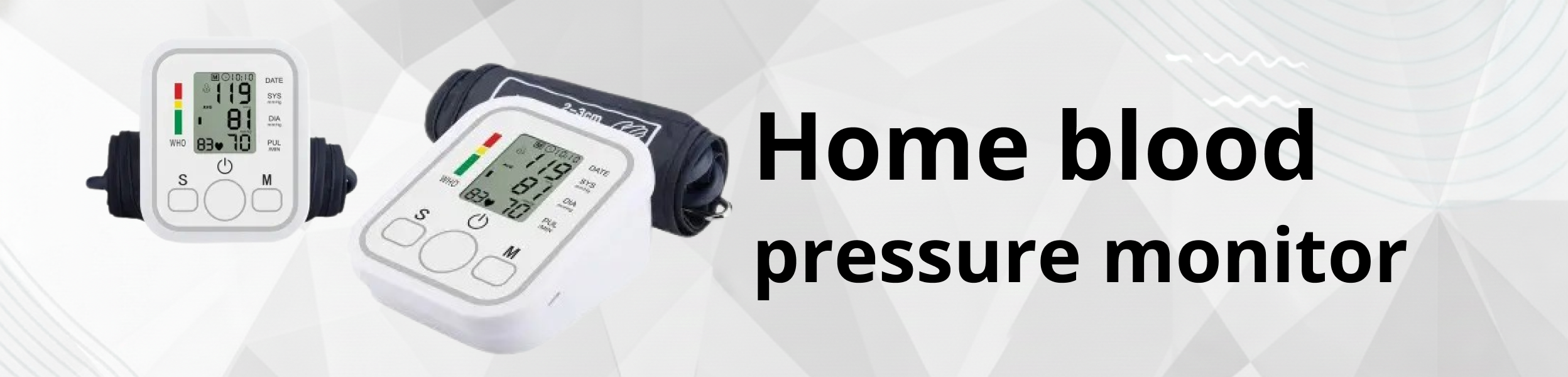 Home-blood-pressure-monitor