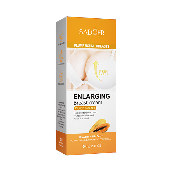 Full English Cream Crossbordersadoer Papaya Coconut Extract Wholesale Breast Enhancement and Firming Shaping